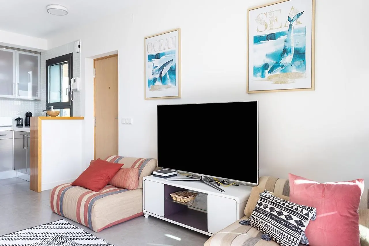 Apartment Medano Surf Beach Holiday Home By Sunkeyrents El Medano
