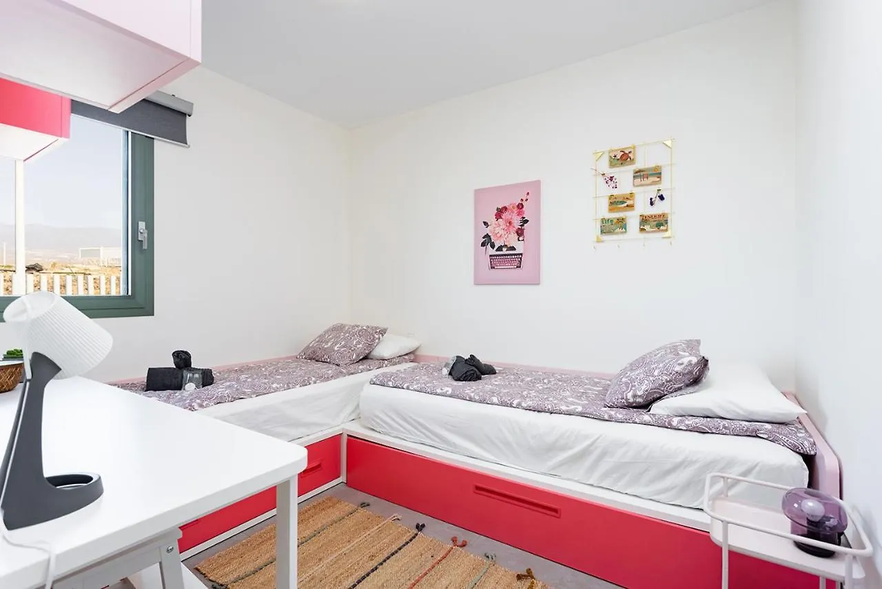 111 Médano Surf Beach Holiday Home by SUNKEYRENTS El Médano