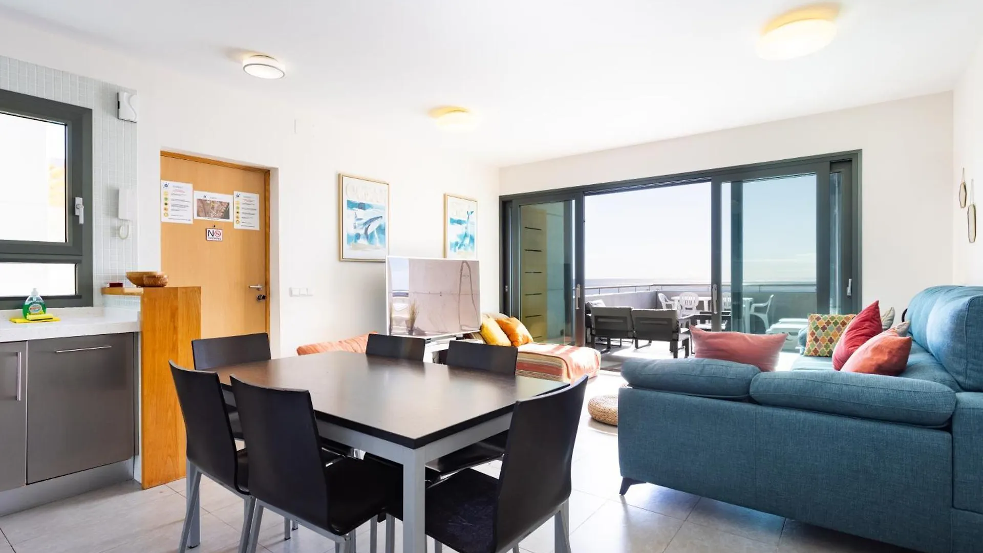 111 Médano Surf Beach Holiday Home by SUNKEYRENTS El Médano Appartamento